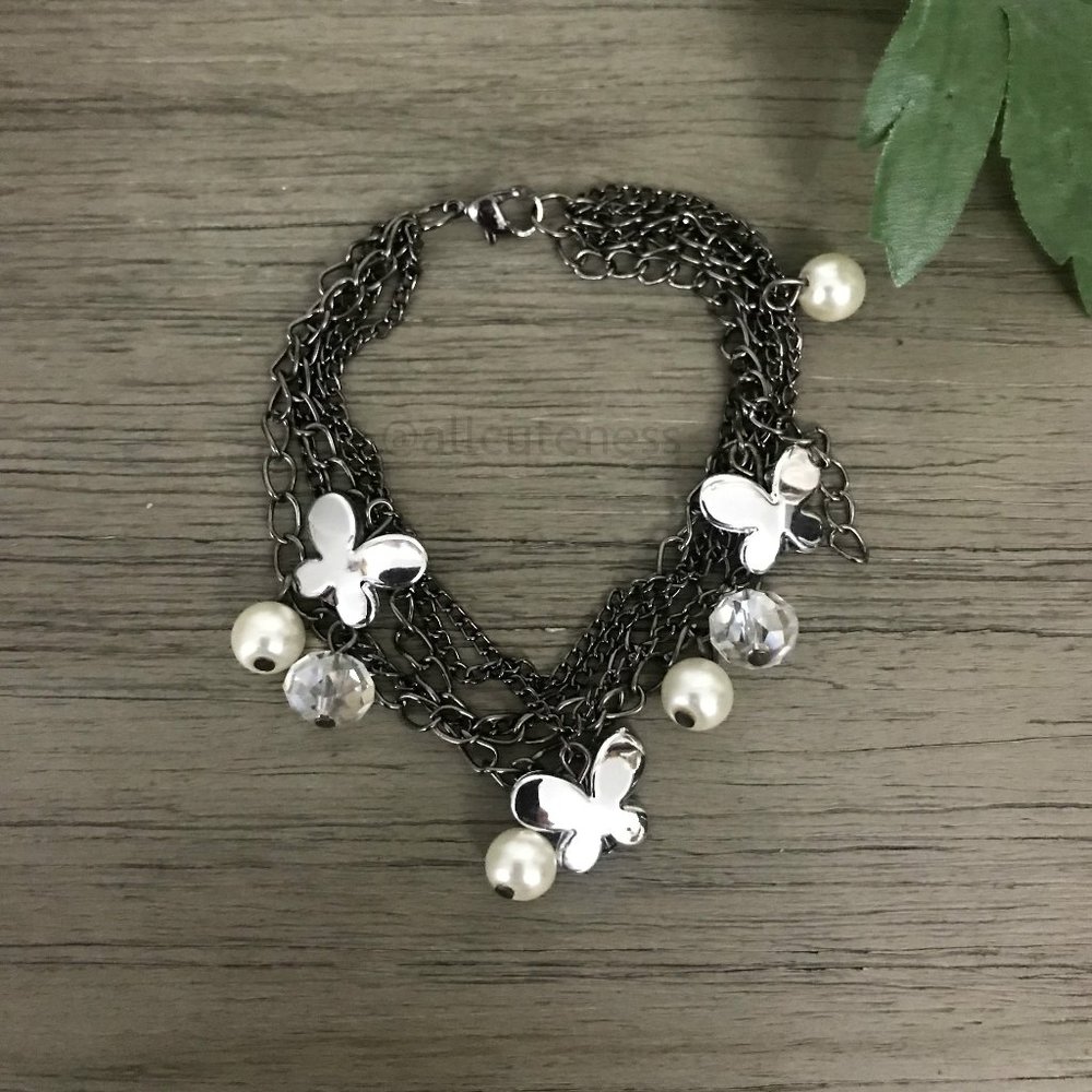 🎀 Butterfly Bracelet